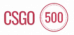csgo500 logo