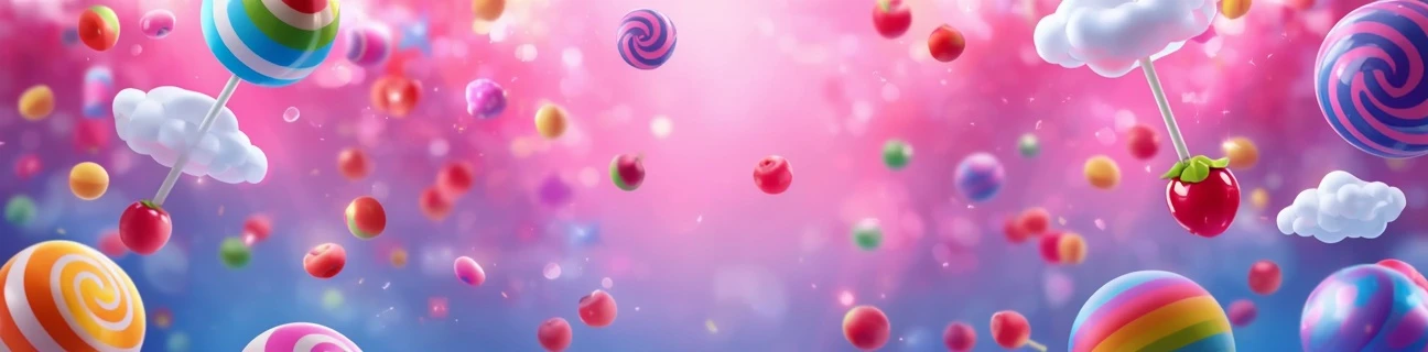 Cluster pays i Sweet Bonanza 1000